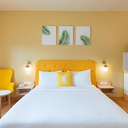 Bloom Hotel Financial District Hajdarábád Exteriér fotografie