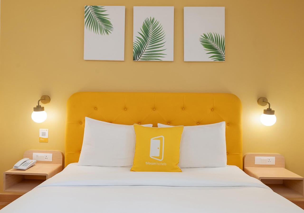 Bloom Hotel Financial District Hajdarábád Exteriér fotografie