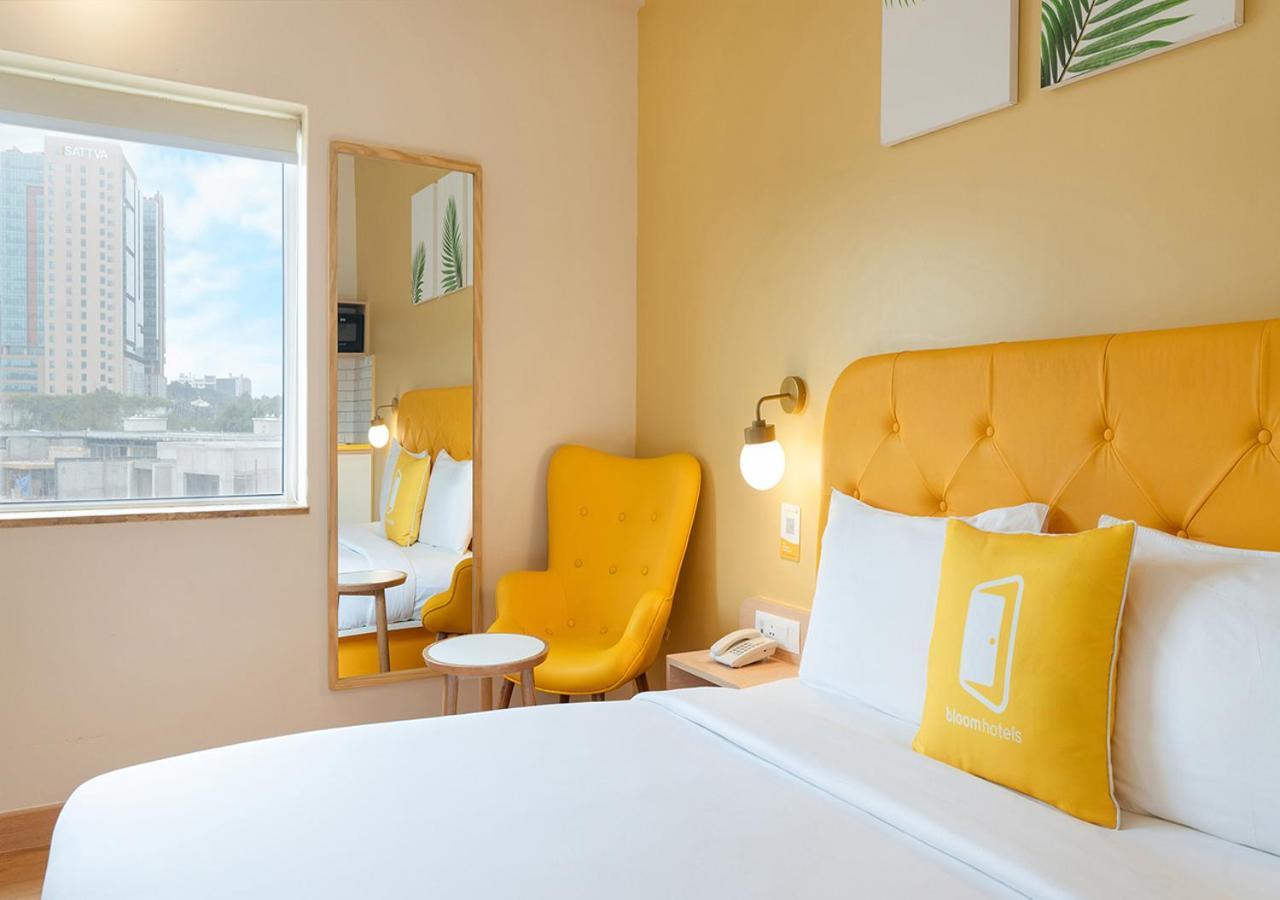 Bloom Hotel Financial District Hajdarábád Exteriér fotografie