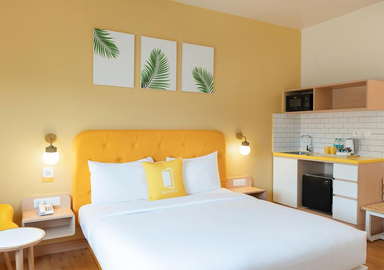 Bloom Hotel Financial District Hajdarábád Exteriér fotografie