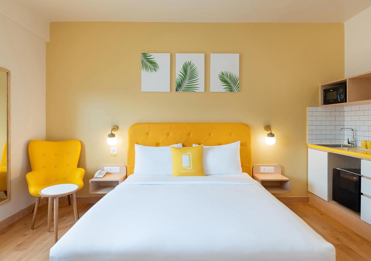 Bloom Hotel Financial District Hajdarábád Exteriér fotografie