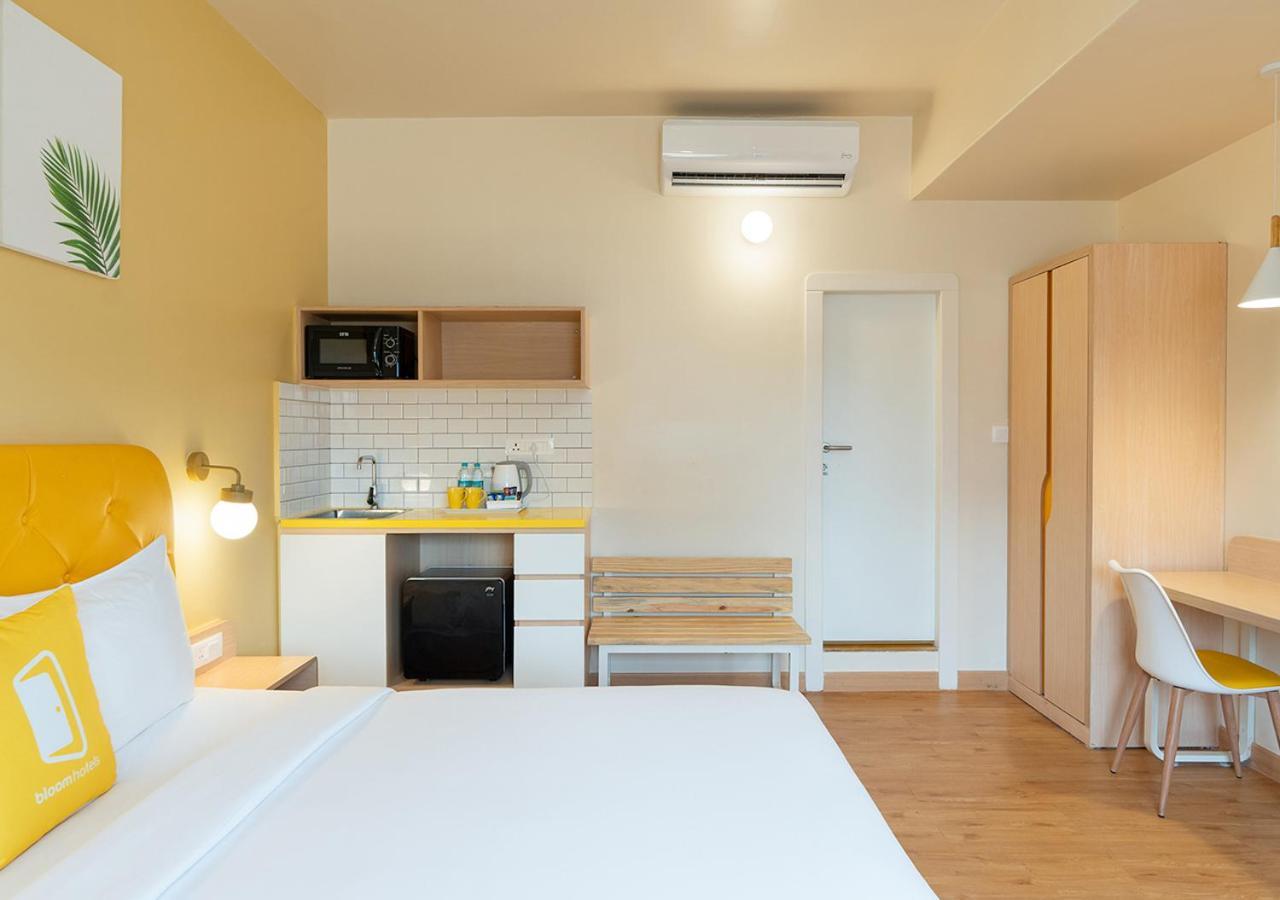Bloom Hotel Financial District Hajdarábád Exteriér fotografie