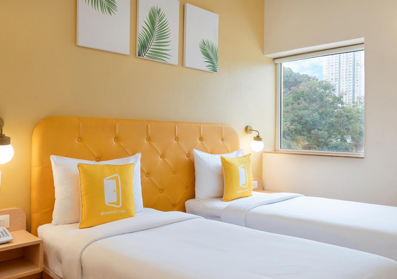 Bloom Hotel Financial District Hajdarábád Exteriér fotografie