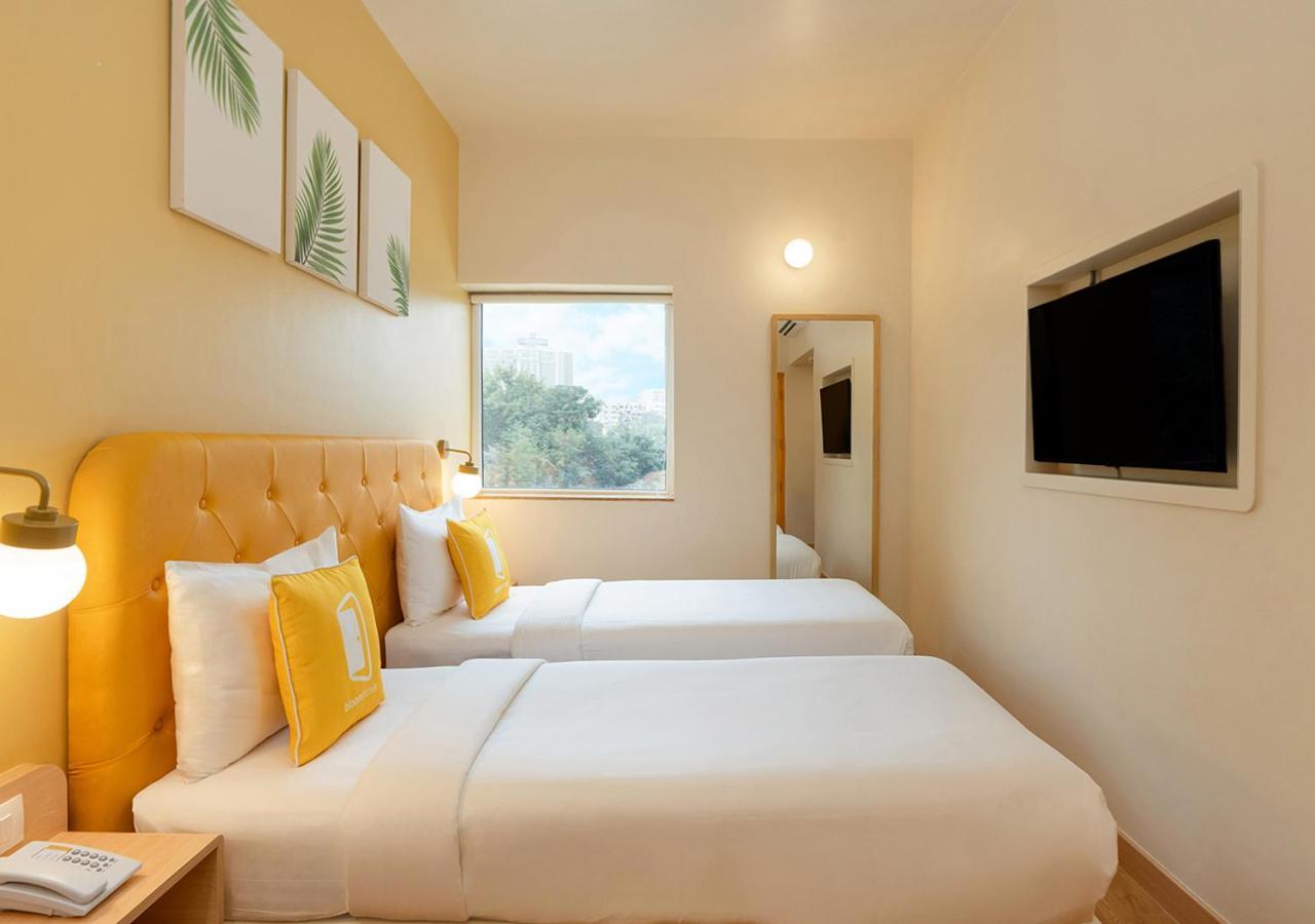 Bloom Hotel Financial District Hajdarábád Exteriér fotografie