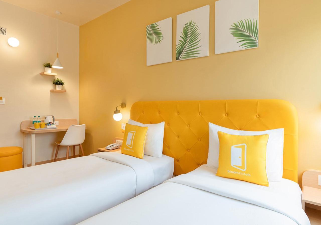 Bloom Hotel Financial District Hajdarábád Exteriér fotografie