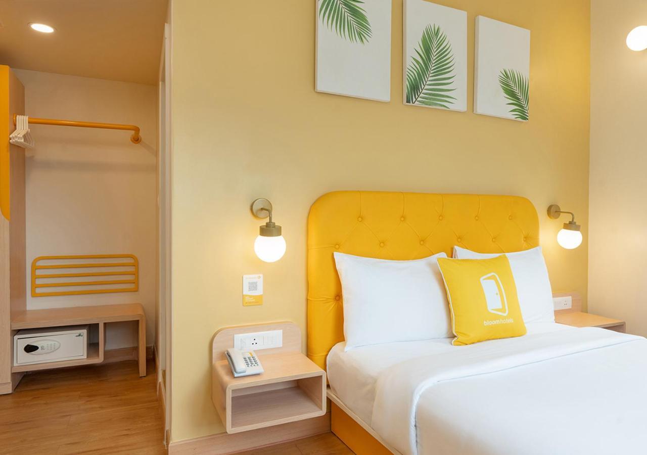 Bloom Hotel Financial District Hajdarábád Exteriér fotografie