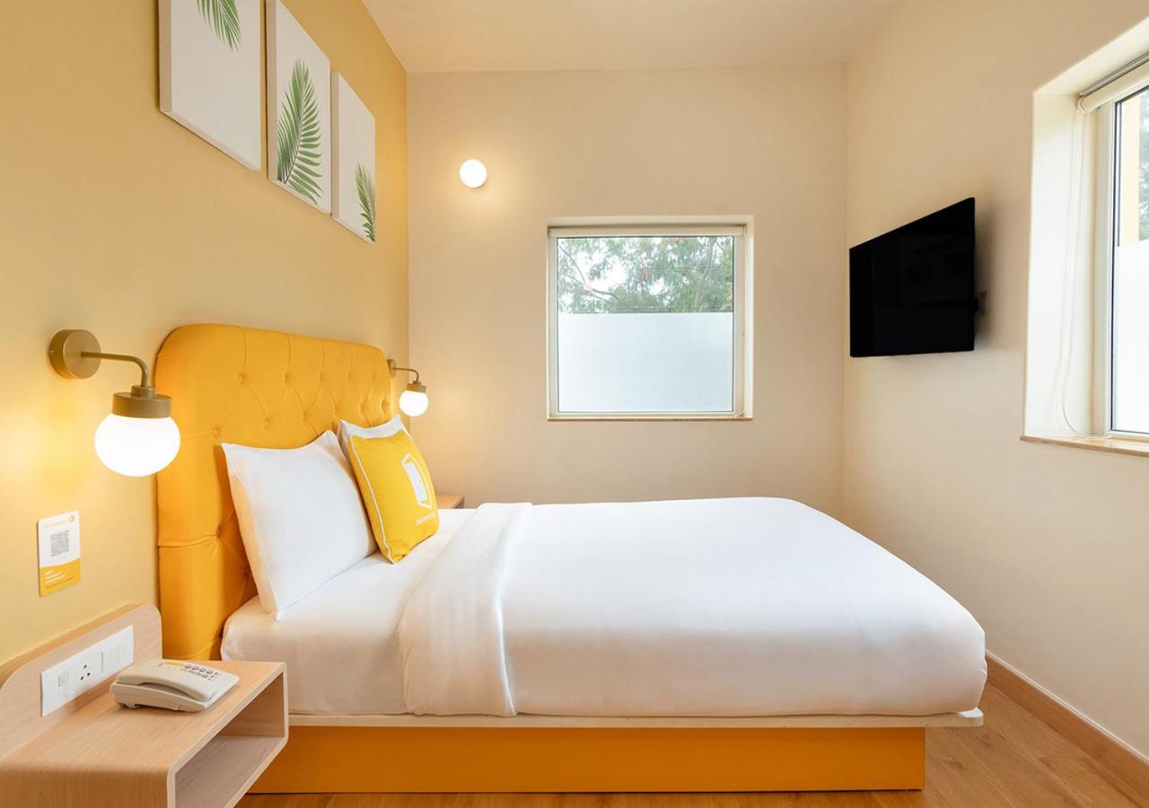 Bloom Hotel Financial District Hajdarábád Exteriér fotografie