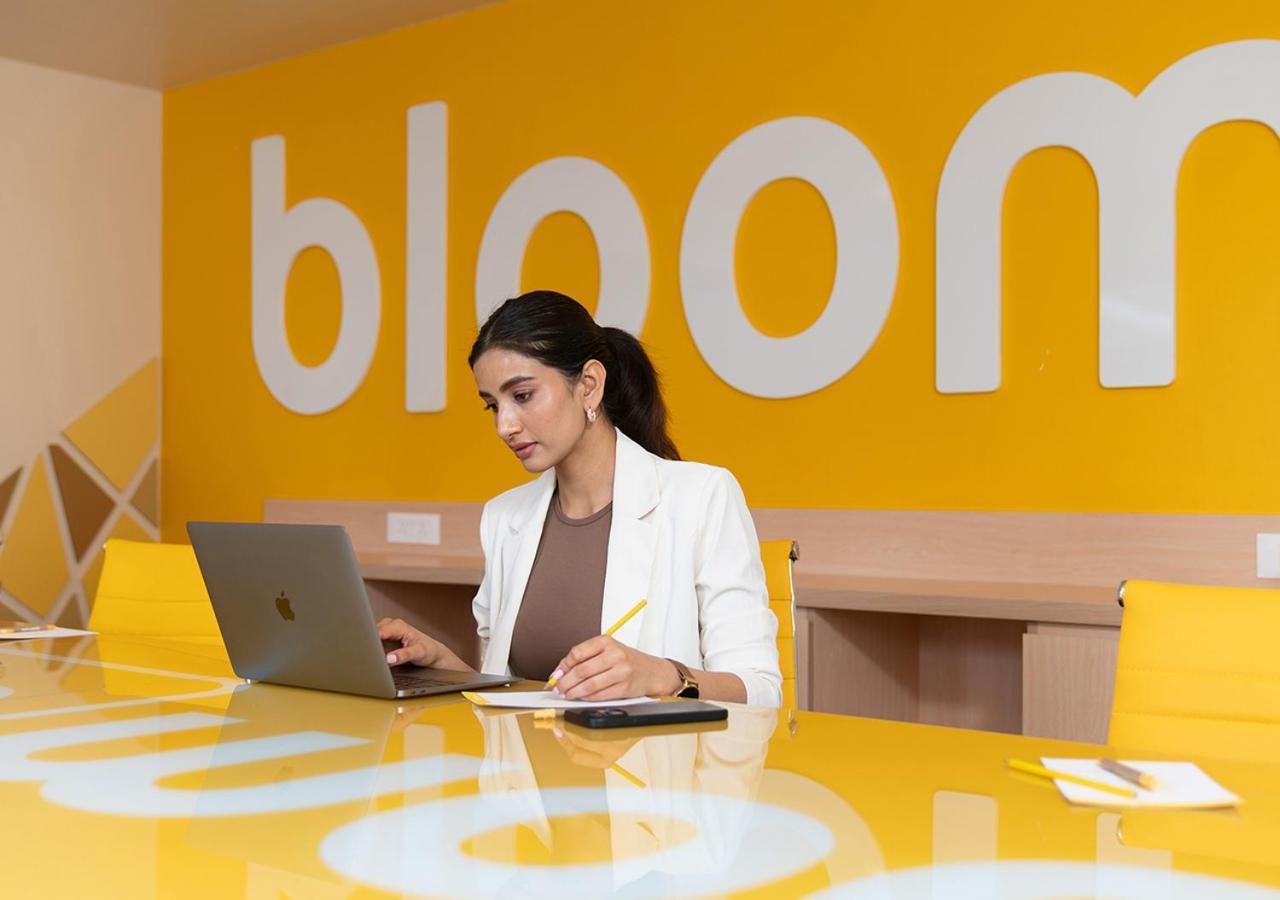 Bloom Hotel Financial District Hajdarábád Exteriér fotografie