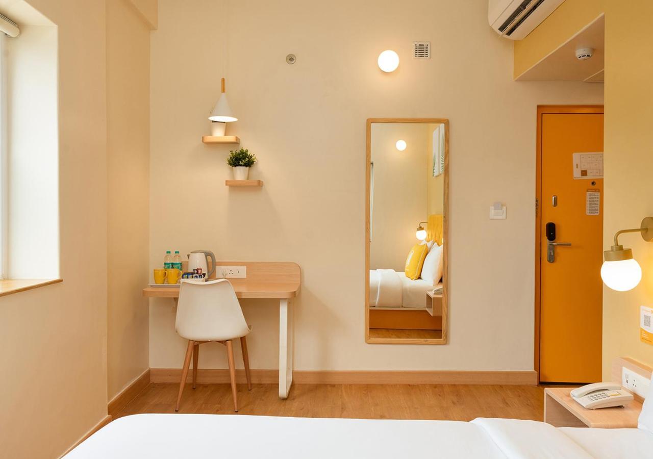 Bloom Hotel Financial District Hajdarábád Exteriér fotografie