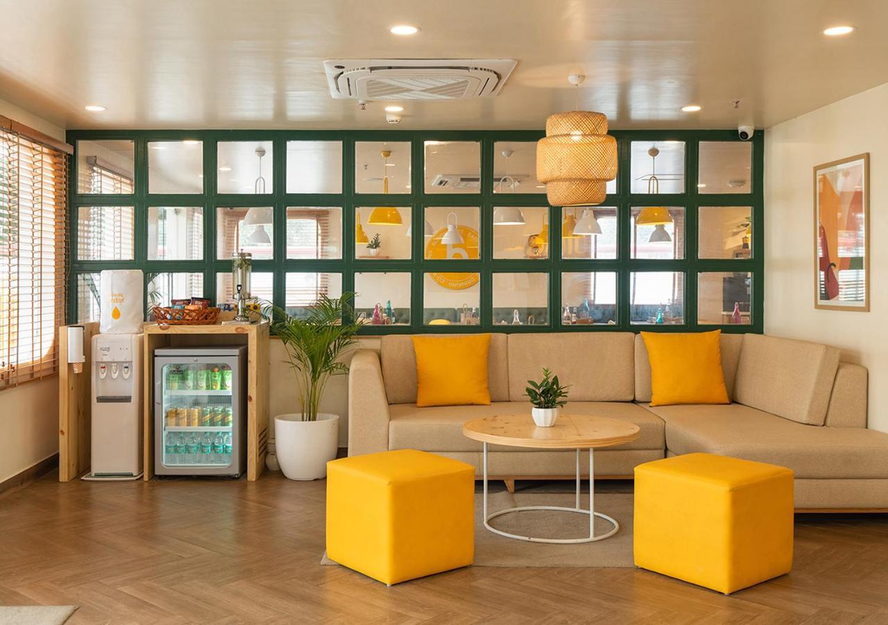 Bloom Hotel Financial District Hajdarábád Exteriér fotografie