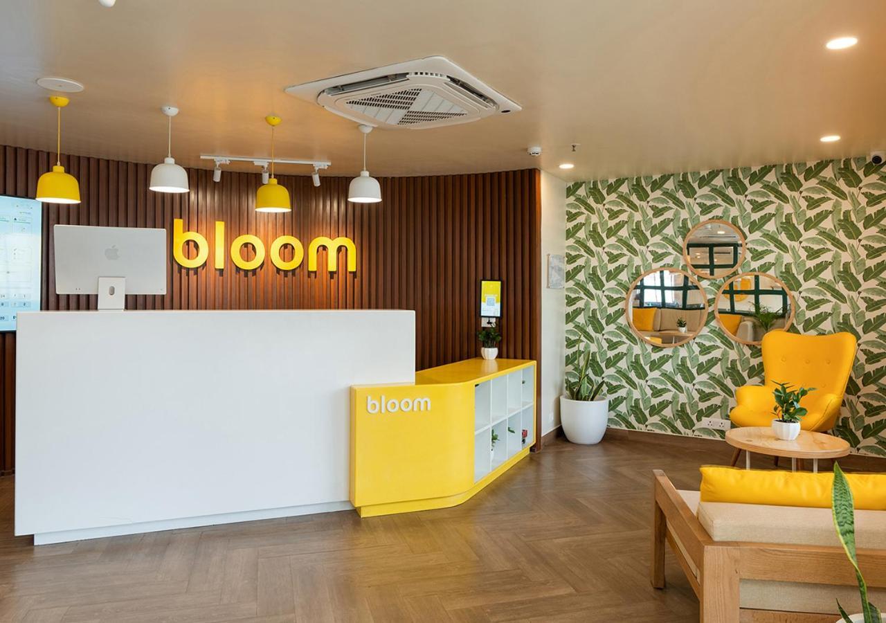 Bloom Hotel Financial District Hajdarábád Exteriér fotografie